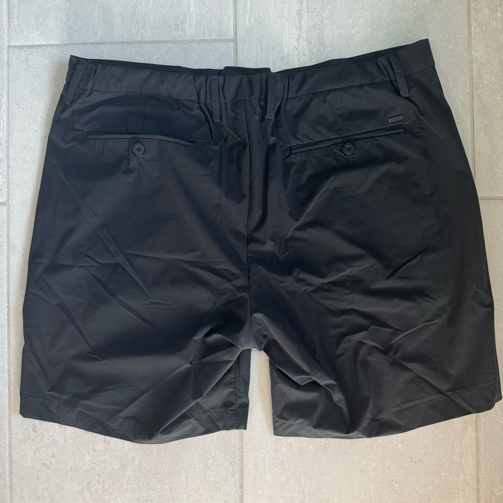 Polo Ralph Lauren Men's Black Golf Shorts - Picture 2 of 4